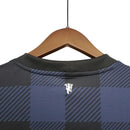 Manchester United Nike Retro-Trikot 2013/2014 - Marineblau