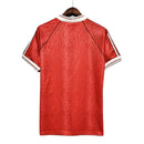 Manchester United Adidas Retro-Trikot 1990/1992 - Rot