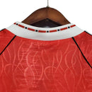 Manchester United Adidas Retro-Trikot 1990/1992 - Rot