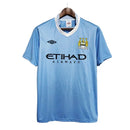 Manchester City Umbro Retro-Trikot 2011/2012 - Blau
