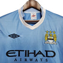 Manchester City Umbro Retro-Trikot 2011/2012 - Blau