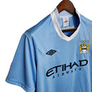 Manchester City Umbro Retro-Trikot 2011/2012 - Blau