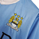 Manchester City Umbro Retro-Trikot 2011/2012 - Blau