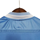 Manchester City Umbro Retro-Trikot 2011/2012 - Blau