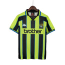 Manchester City Kappa Retro-Trikot 1997/1998 - Blau