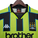 Manchester City Kappa Retro-Trikot 1997/1998 - Blau