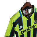 Manchester City Kappa Retro-Trikot 1997/1998 - Blau