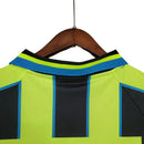 Manchester City Kappa Retro-Trikot 1997/1998 - Blau