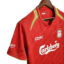 Liverpool Reebok Retro-Trikot 05/06 - Rot