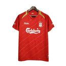 Liverpool Reebok Retro-Trikot 05/06 - Rot