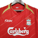 Liverpool Reebok Retro-Trikot 05/06 - Rot
