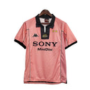 Juventus Turin Kappa Retro-Trikot 1997/1998 - Rosa