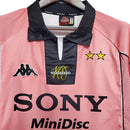 Juventus Turin Kappa Retro-Trikot 1997/1998 - Rosa