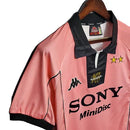 Juventus Turin Kappa Retro-Trikot 1997/1998 - Rosa