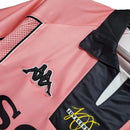 Juventus Turin Kappa Retro-Trikot 1997/1998 - Rosa