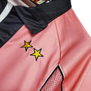 Juventus Turin Kappa Retro-Trikot 1997/1998 - Rosa