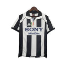 Juventus Turin Kappa Retro-Trikot 1997/1998 - Schwarz & Weiß