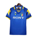 Juventus Turin Kappa Retro-Trikot 1995/1997 - Blau & Gelb