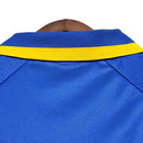 Juventus Turin Kappa Retro-Trikot 1995/1997 - Blau & Gelb