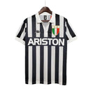 Juventus Turin Kappa Retro-Trikot 1984/1985 - Schwarz & Weiß