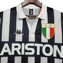 Juventus Turin Kappa Retro-Trikot 1984/1985 - Schwarz & Weiß