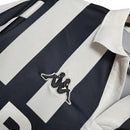 Juventus Turin Kappa Retro-Trikot 1984/1985 - Schwarz & Weiß