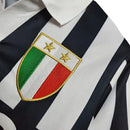 Juventus Turin Kappa Retro-Trikot 1984/1985 - Schwarz & Weiß