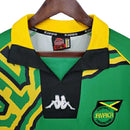 Jamaika Kappa Retro-Trikot 1998 - Grün