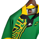 Jamaika Kappa Retro-Trikot 1998 - Grün
