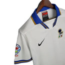 Italien Nike Retro-Trikot 1996 - Weiß