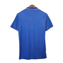 Italien Diadora Retro-Trikot 1990 - Blau