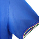 Italien Diadora Retro-Trikot 1990 - Blau