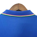 Italien Diadora Retro-Trikot 1990 - Blau