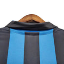 Inter Mailand Uhisport Retro-Trikot 1988/1990 - Blau & Schwarz