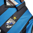 Inter Mailand Uhisport Retro-Trikot 1988/1990 - Blau & Schwarz