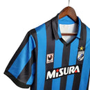 Inter Mailand Uhisport Retro-Trikot 1988/1990 - Blau & Schwarz