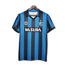 Inter Mailand Uhisport Retro-Trikot 1988/1990 - Blau & Schwarz