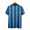 Inter Mailand Uhisport Retro-Trikot 1988/1990 - Blau & Schwarz