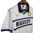 Inter Mailand Nike Retro-Trikot 1998/1999 - Weiß