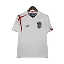 England Umbro Retro-Trikot 2006 - Weiß