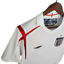 England Umbro Retro-Trikot 2006 - Weiß