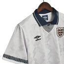 England Umbro Retro-Trikot 1990 - Weiß