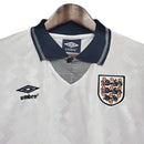 England Umbro Retro-Trikot 1990 - Weiß