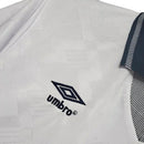 England Umbro Retro-Trikot 1990 - Weiß