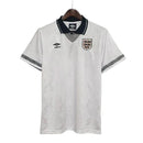 England Umbro Retro-Trikot 1990 - Weiß