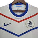 Niederlande Nike Retro-Trikot 2012 - Weiß