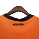 Niederlande Nike Retro-Trikot 2010 - Orange