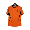 Niederlande Nike Retro-Trikot 2002 - Orange