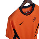 Niederlande Nike Retro-Trikot 2002 - Orange