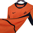 Niederlande Nike Retro-Trikot 2002 - Orange
